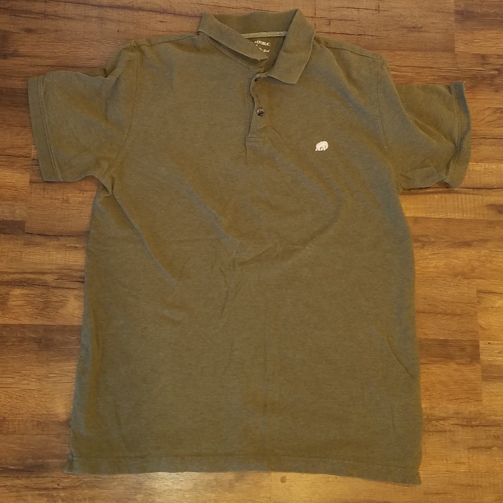 Men's Banana Republic polo